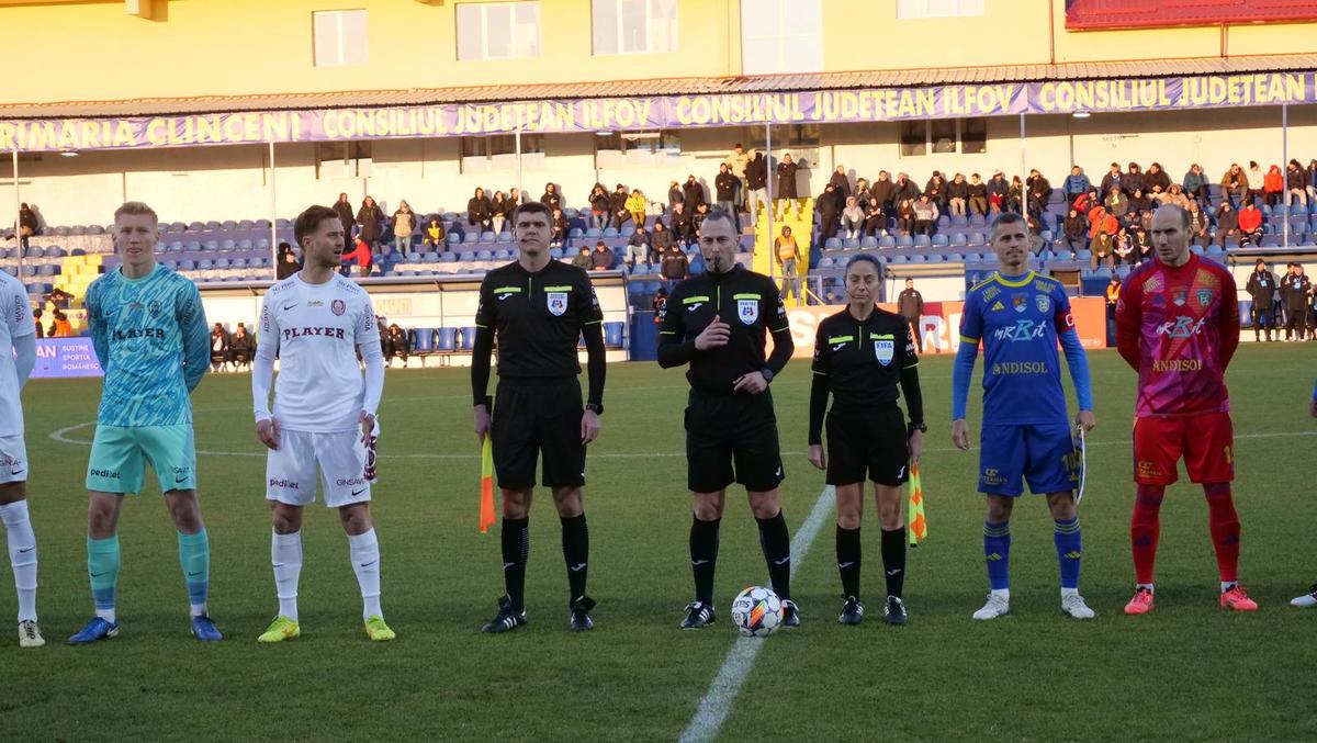CFR Cluj pierde puncte importante cu Unirea Slobozia » Cum arată clasamentul în Superligă acum