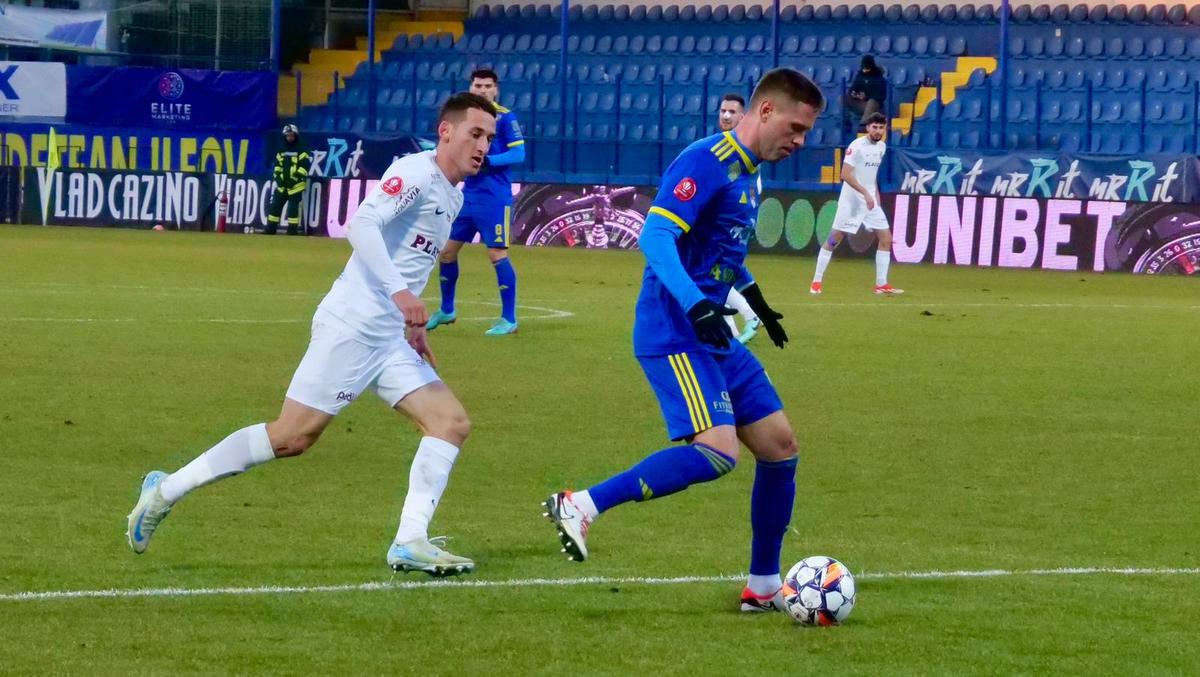 CFR Cluj pierde puncte importante cu Unirea Slobozia » Cum arată clasamentul în Superligă acum