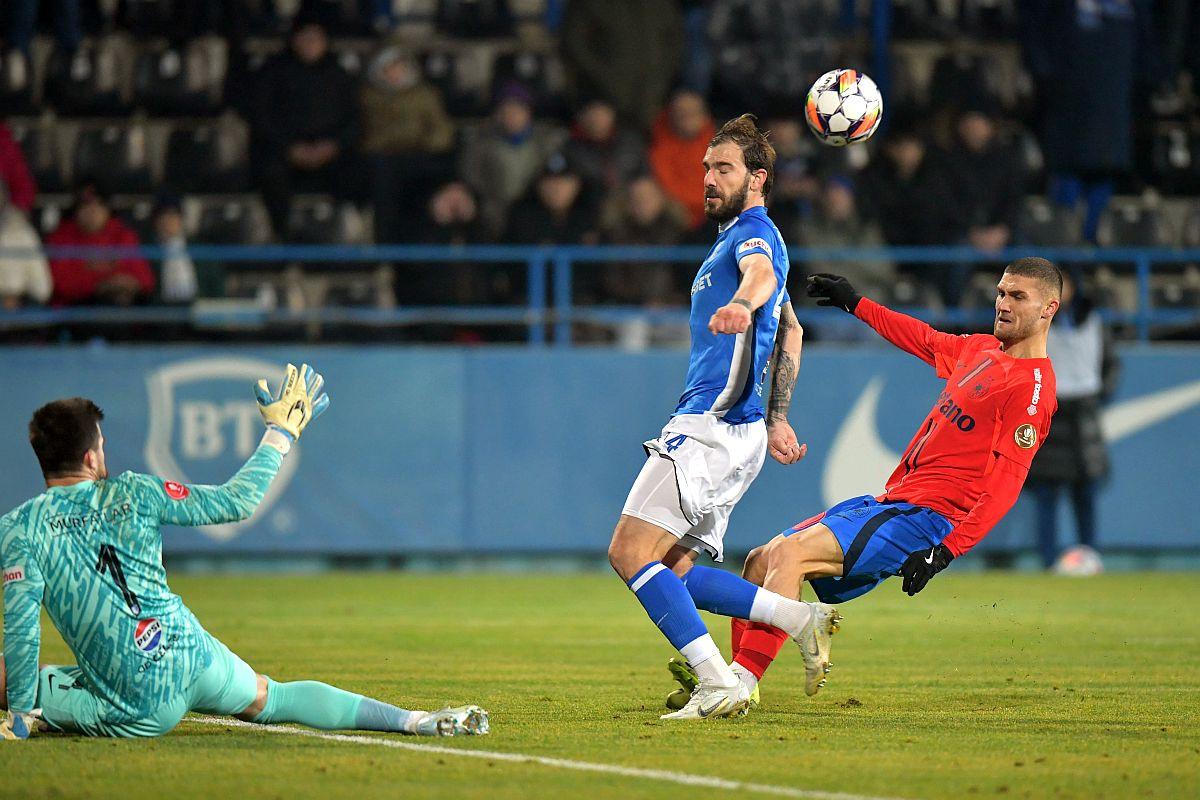 Farul - FCSB 1-1 » Dezastrul din 73'! Gigi Becali și-a sabotat echipa la Ovidiu, prin două mutări de neînțeles, iar Hagi a profitat de cadou