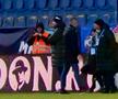 Dan Petrescu, criză de nervi în timpul meciului Unirea Slobozia - CFR Cluj