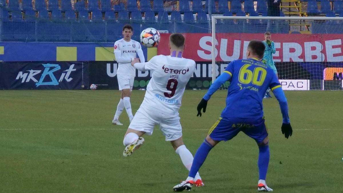 CFR Cluj pierde puncte importante cu Unirea Slobozia » Cum arată clasamentul în Superligă acum
