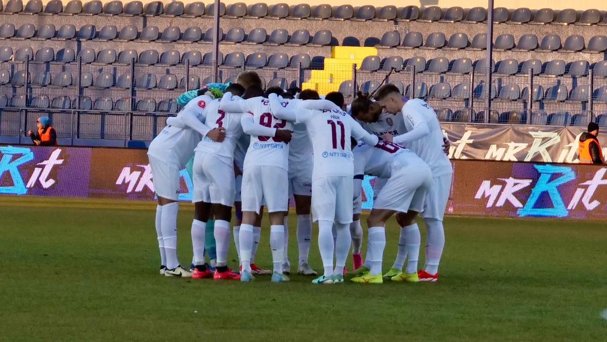 Unirea Slobozia - CFR Cluj, etapa #20