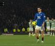 Celtic - Rangers, penalty-ul lui Ianis Hagi în finala Cupei Ligii Scoției