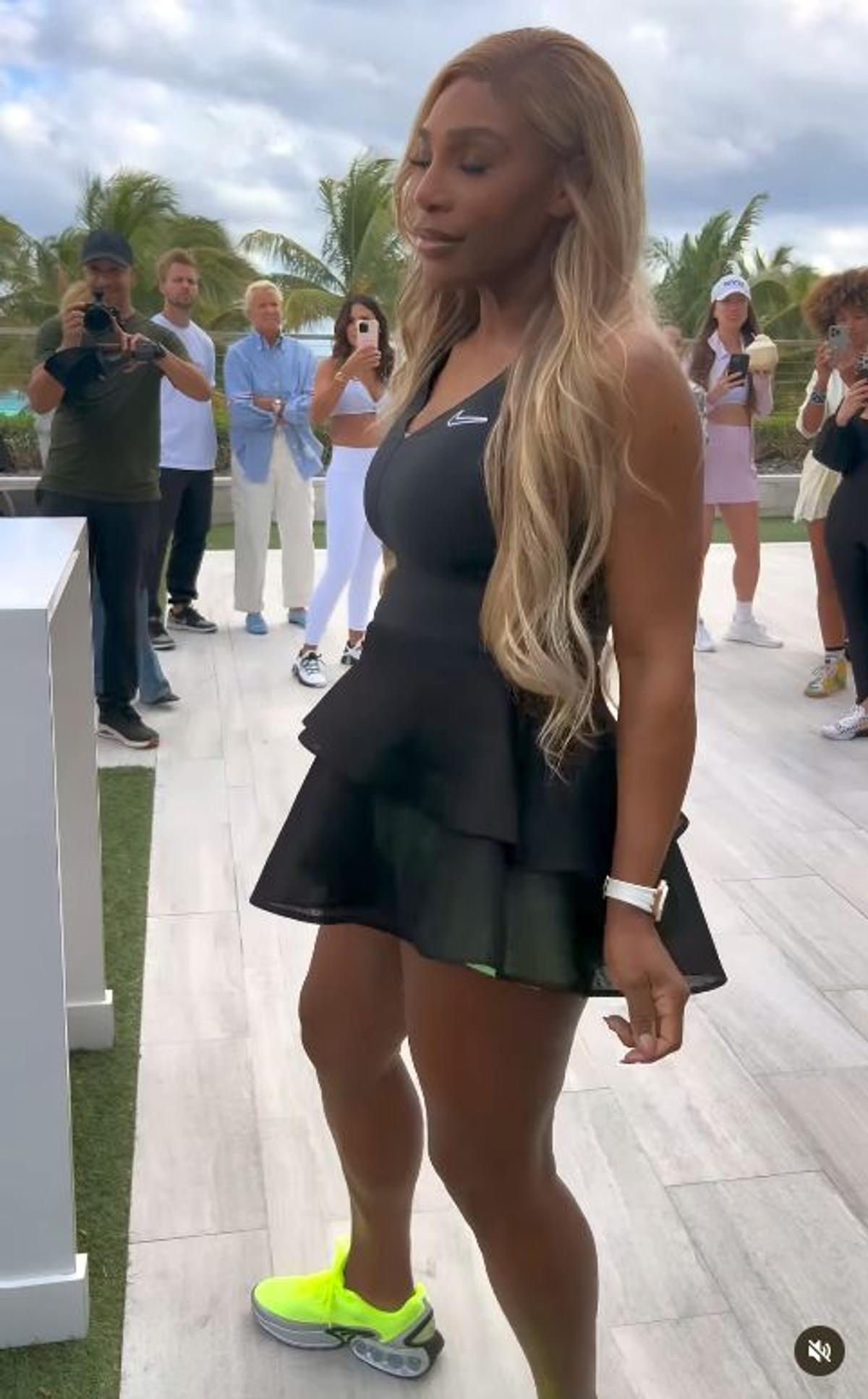 Serena Williams a preferat provocarea lui MrBeast în locul unei vizite la Roland Garros » Imaginile au devenit imediat virale