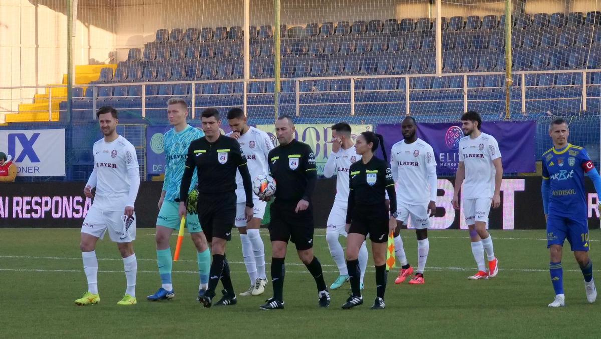Unirea Slobozia - CFR Cluj, etapa #20