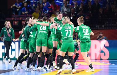 Ungaria - Franța, finala mică a Europeanului de handbal feminin, decisă la un singur gol