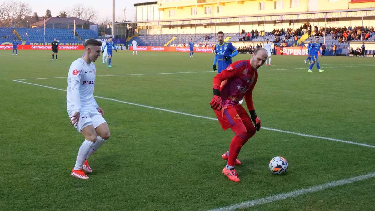 Unirea Slobozia - CFR Cluj, etapa #20