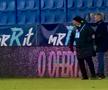 Dan Petrescu, criză de nervi în timpul meciului Unirea Slobozia - CFR Cluj