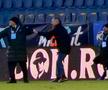 Dan Petrescu, criză de nervi în timpul meciului Unirea Slobozia - CFR Cluj