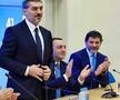 Mikheil Kavelashvili, fostul atacant de la Manchester City, a devenit președintele Georgiei