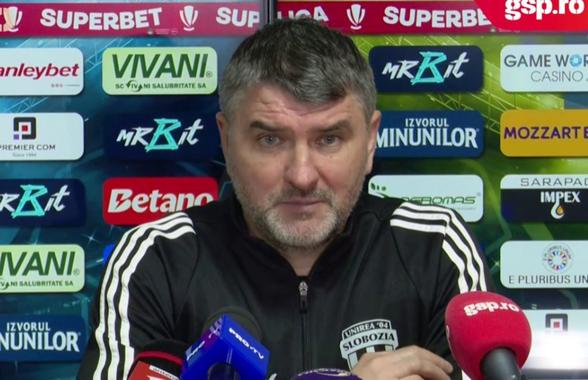 Adrian Mihalcea, îngrijorat înainte de Unirea Slobozia - Dinamo: „Nu avem niciun avantaj în fața lor”