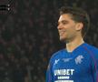 Celtic - Rangers, penalty-ul lui Ianis Hagi în finala Cupei Ligii Scoției