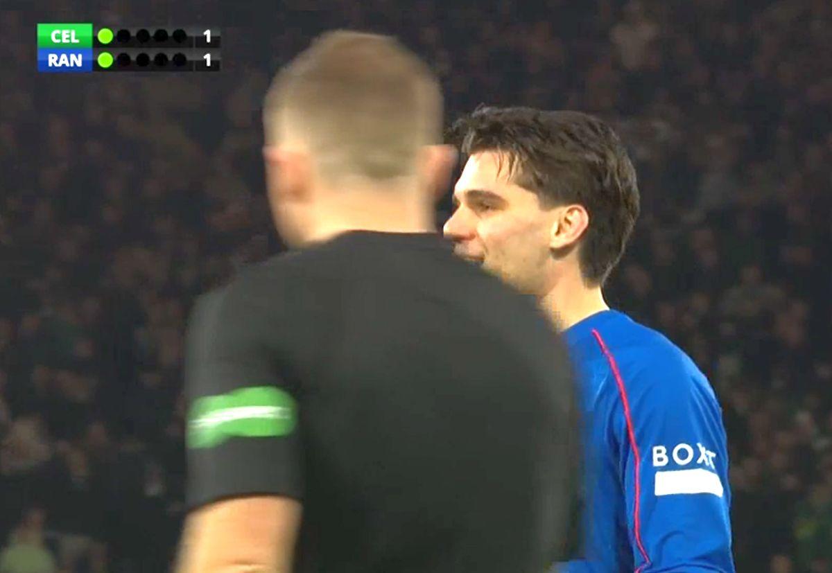 Celtic - Rangers, penalty-ul lui Ianis Hagi în finala Cupei Ligii Scoției