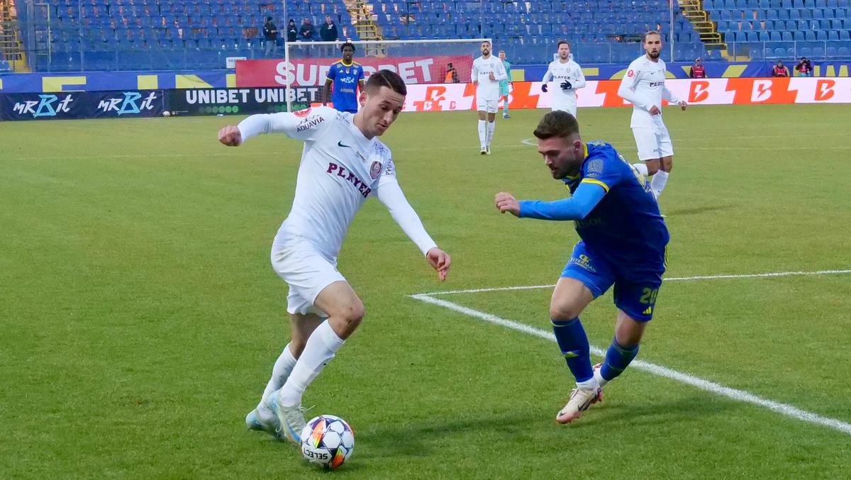 Unirea Slobozia - CFR Cluj, etapa #20