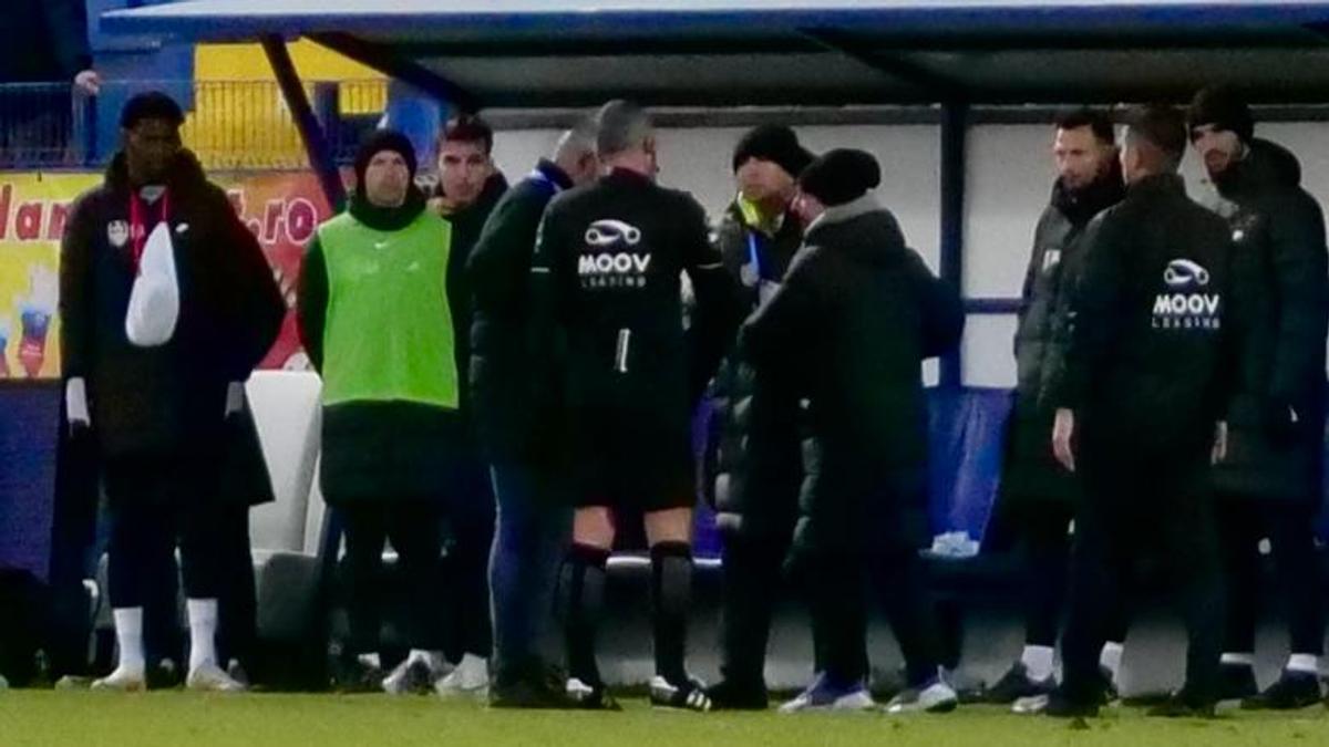 Dan Petrescu, criză de nervi în timpul meciului Unirea Slobozia - CFR Cluj