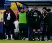 Dan Petrescu, criză de nervi în timpul meciului Unirea Slobozia - CFR Cluj