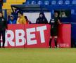 Dan Petrescu, criză de nervi în timpul meciului Unirea Slobozia - CFR Cluj