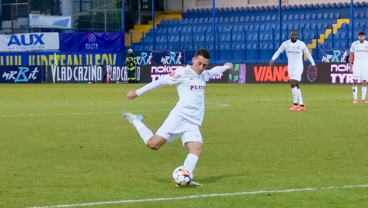 Unirea Slobozia - CFR Cluj, etapa #20
