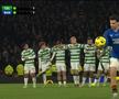 Celtic - Rangers, penalty-ul lui Ianis Hagi în finala Cupei Ligii Scoției