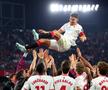 Imagini senzaționale! Jesus Navas, legenda celor de la Sevilla, a jucat ultimul meci acasă » A îngenuncheat și a plâns în fața peluzei: „Până la moarte!”