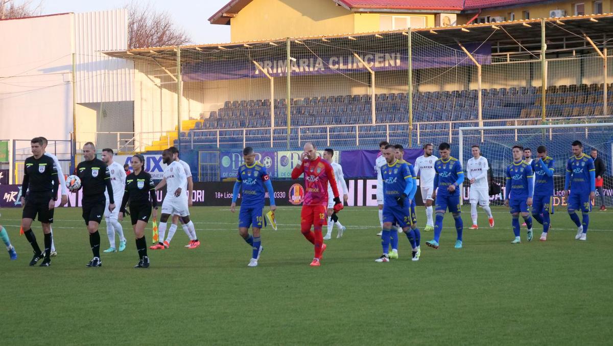 Unirea Slobozia - CFR Cluj, etapa #20