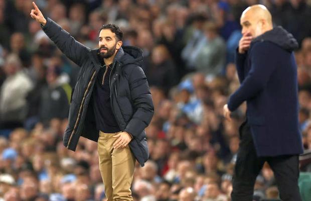 Reacția lui Ruben Amorim, după ce l-a învins din nou pe Pep Guardiola