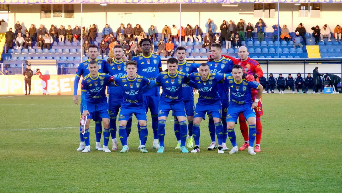 Unirea Slobozia - CFR Cluj, etapa #20