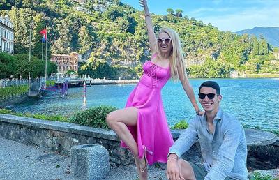 Victor Cornea a testat-o pe Andreea Bălan înainte să o ceară de soție: „Era cea mai mândră. Am avut foarte multe gânduri”