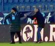 Dan Petrescu (56 de ani), antrenorul celor de la CFR Cluj, a avut o criză de nervi în timpul meciului cu Unirea Slobozia, din runda cu numărul #20 din Superliga.