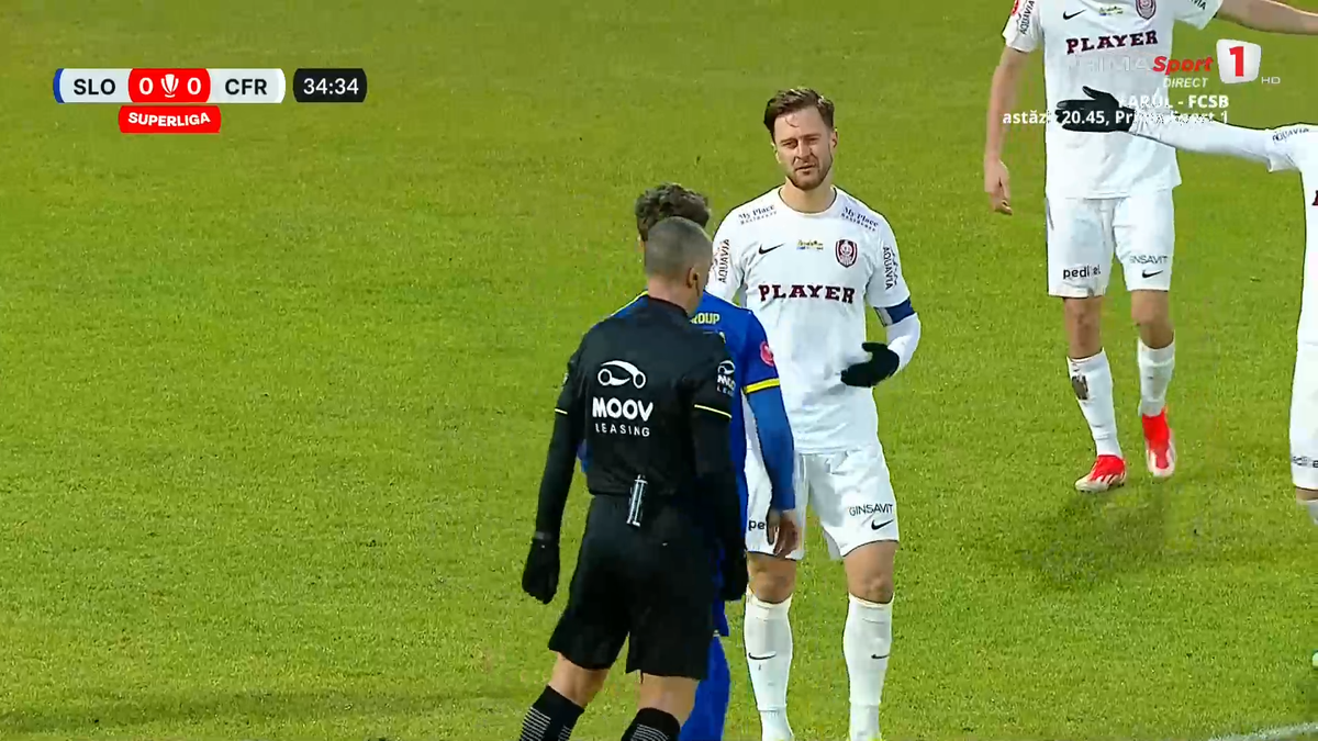 Unirea Slobozia - CFR Cluj, etapa #20