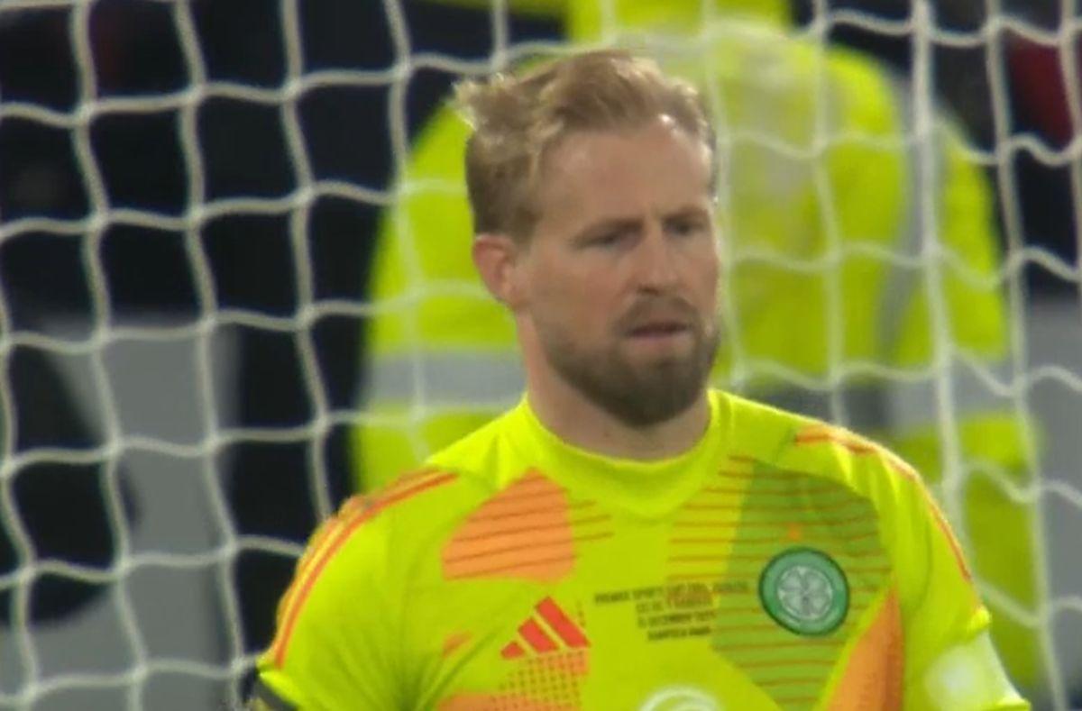 „Nu-ți merge cu mine!” » Schmeichel a încercat să-l păcălească pe Ianis Hagi, dar românul n-a șovăit. Filmul penalty-ului din finală