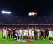 Imagini senzaționale! Jesus Navas, legenda celor de la Sevilla, a jucat ultimul meci acasă » A îngenuncheat și a plâns în fața peluzei: „Până la moarte!”