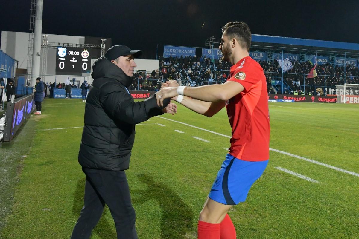 Gigi Becali a distrus două vedete după Farul - FCSB: „Am vrut să-i scot în minutul 20! Nu se poate să joci la mișto!”