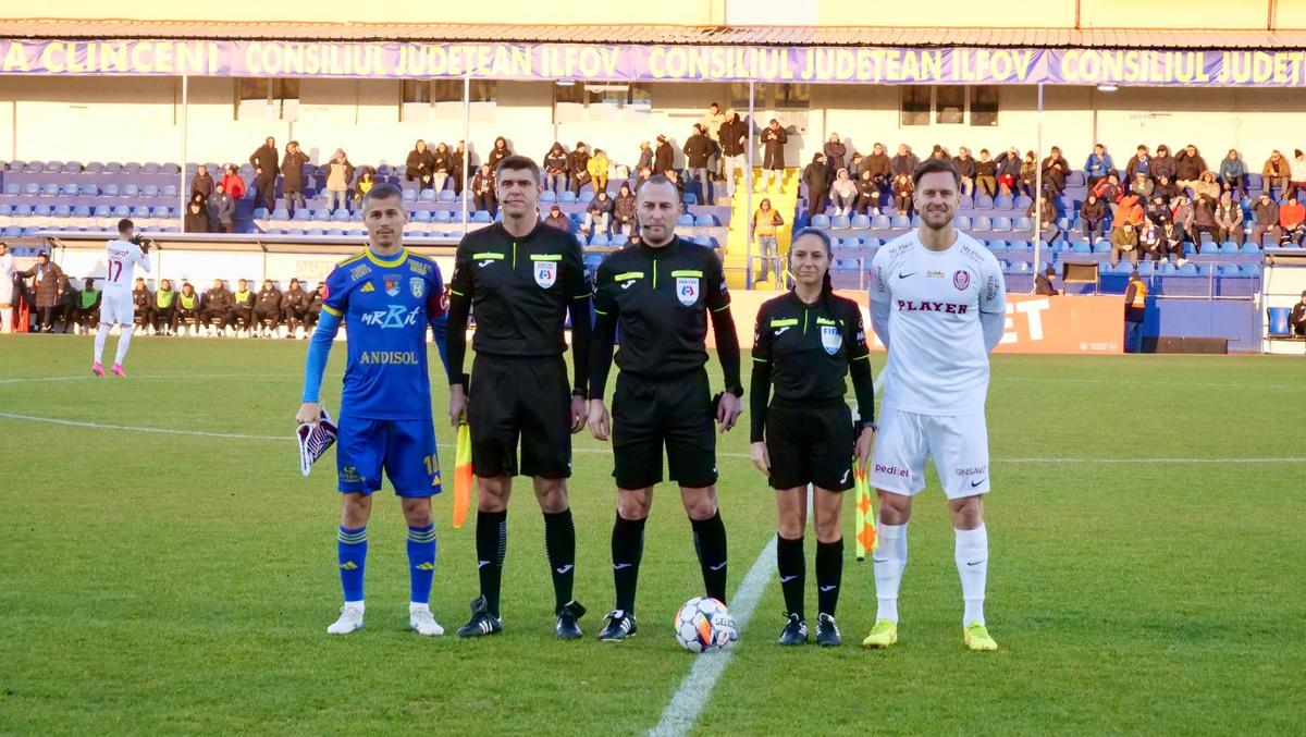 CFR Cluj pierde puncte importante cu Unirea Slobozia » Cum arată clasamentul în Superligă acum