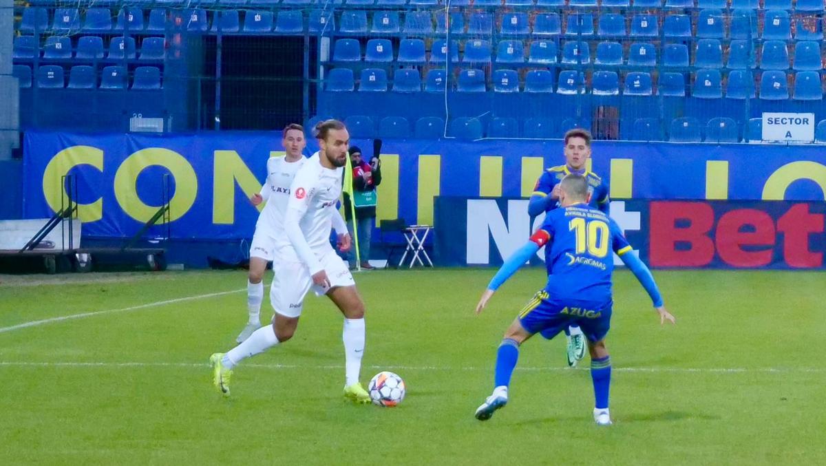 CFR Cluj pierde puncte importante cu Unirea Slobozia » Cum arată clasamentul în Superligă acum