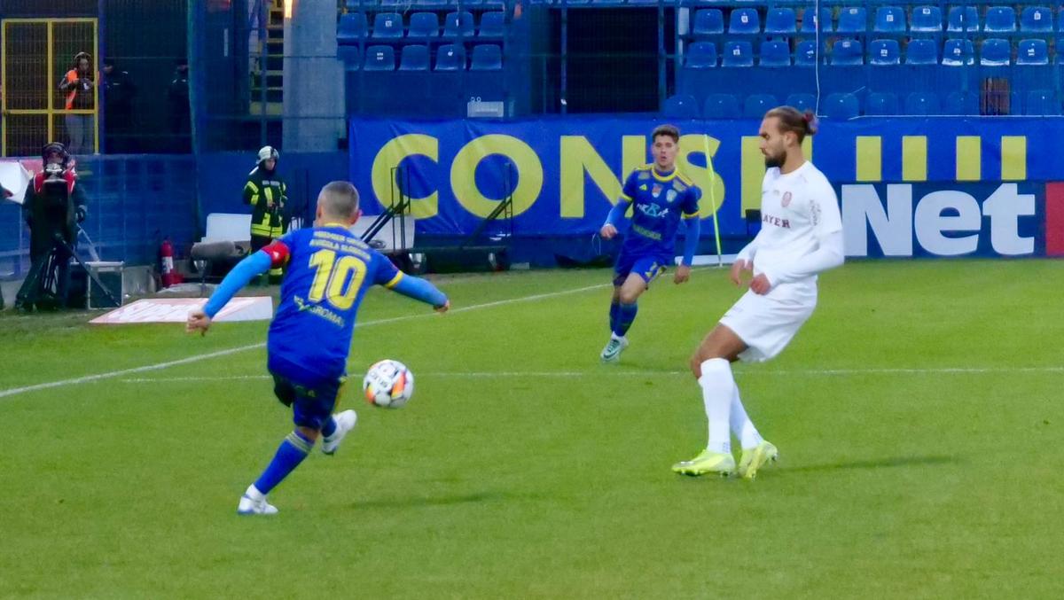 CFR Cluj pierde puncte importante cu Unirea Slobozia » Cum arată clasamentul în Superligă acum
