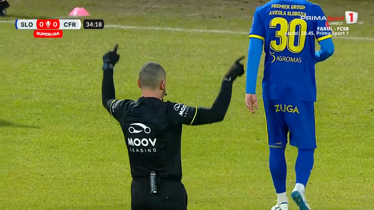 Unirea Slobozia - CFR Cluj, etapa #20