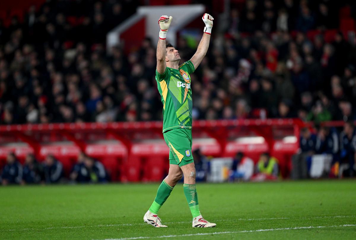 Emiliano Martinez, parada sezonului în Premier League