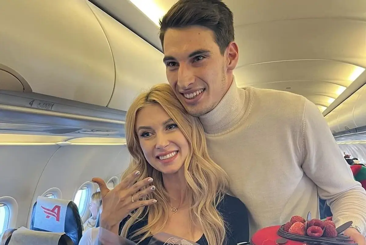 Andreea Bălan, declarație siropoasă pentru Victor Vlad Cornea: „Te iubesc până la stele și înapoi”. Ce a pus la cale de ziua sportivului
