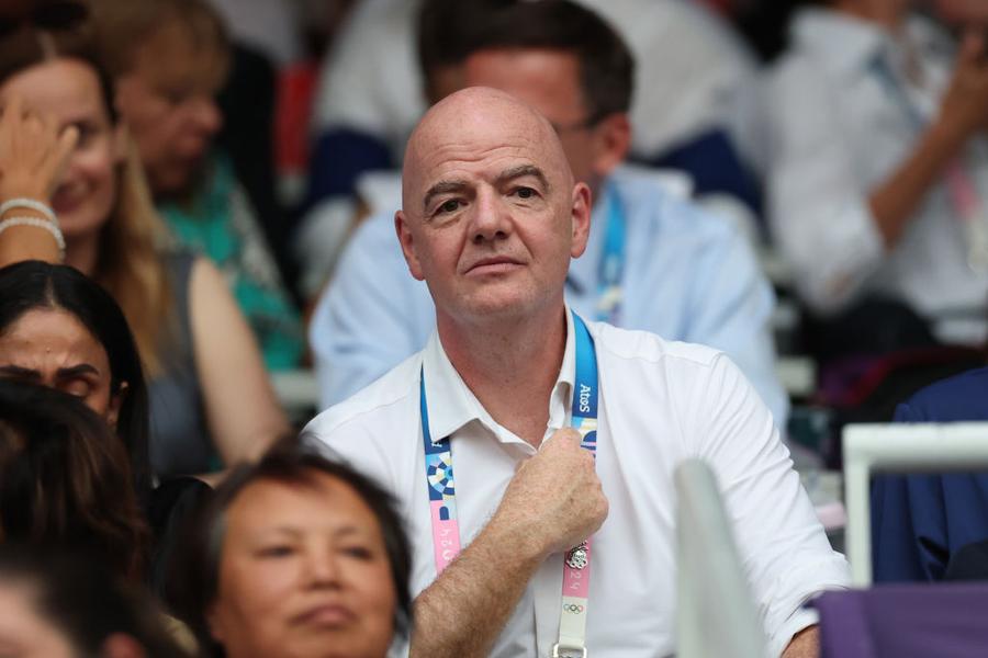 Gianni Infantino / FOTO: GettyImages Curat murdar, coane Gianni!