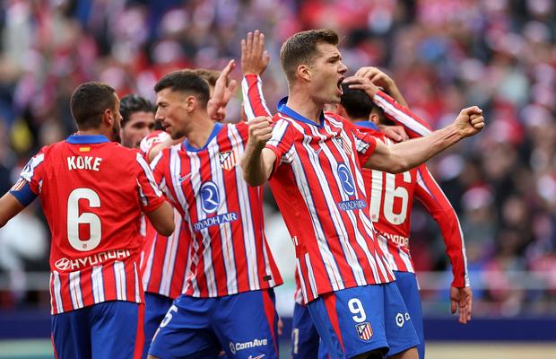 De nicăieri, Simeone s-a strecurat între Barcelona și Real Madrid! Atletico visează la titlu, după rezultatul de astăzi