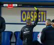 Dan Petrescu, criză de nervi în timpul meciului Unirea Slobozia - CFR Cluj