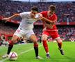 Imagini senzaționale! Jesus Navas, legenda celor de la Sevilla, a jucat ultimul meci acasă » A îngenuncheat și a plâns în fața peluzei: „Până la moarte!”