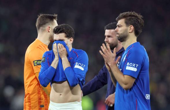 Notele primite de Ianis Hagi în Celtic - Rangers: presa din Scoția, verdict la unison