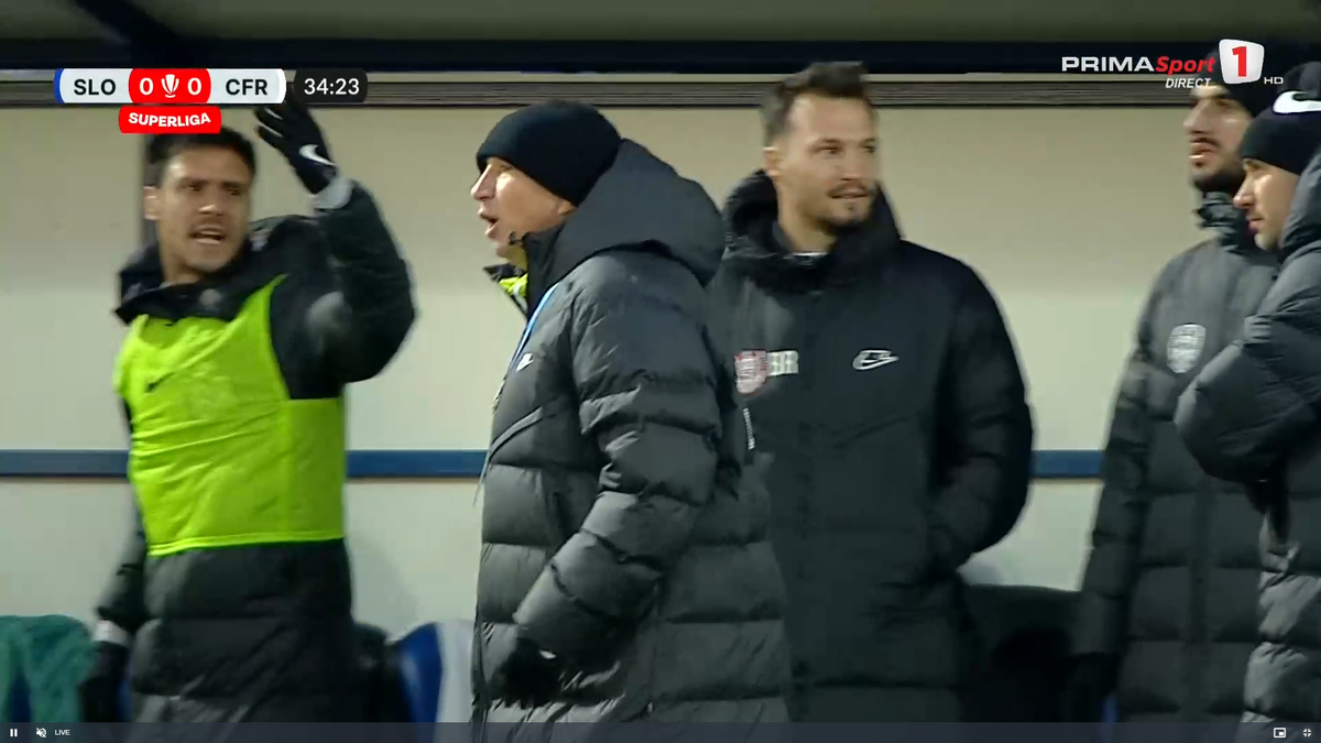 Unirea Slobozia - CFR Cluj, etapa #20