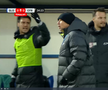 Dan Petrescu, criză de nervi în timpul meciului Unirea Slobozia - CFR Cluj