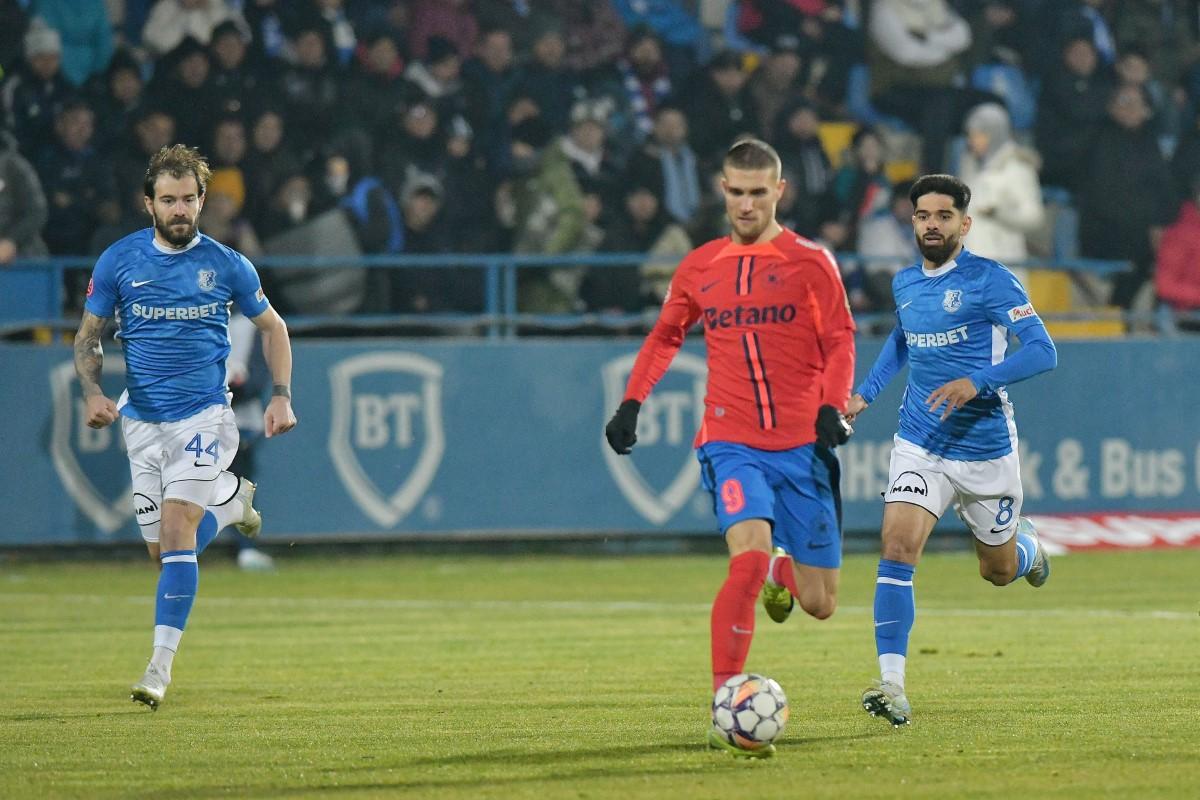 Farul - FCSB, în etapa 20 din Superligă