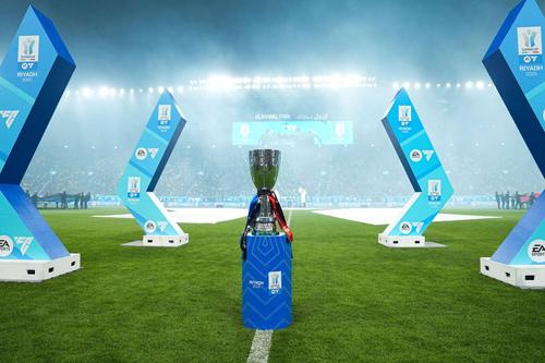 Supercupa Italiei ediția 2025-2026 va începe joi seară la Riad, cu meciul Napoli - AC Milan / Foto: Imago