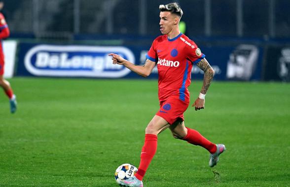 De ce nu a fost Octavian Popescu în lotul FCSB-ului în deplasarea cu Unirea Slobozia
