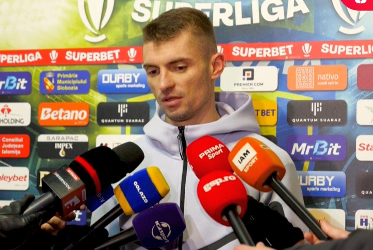 Florin Tănase admite: „Cu fața am dat? De obicei este greu să te motivezi după un rezultat așa mare”